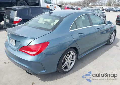 2014 Mercedes-Benz Cla 250 из США, поврежденный, VIN WDDSJ4EB3EN047515